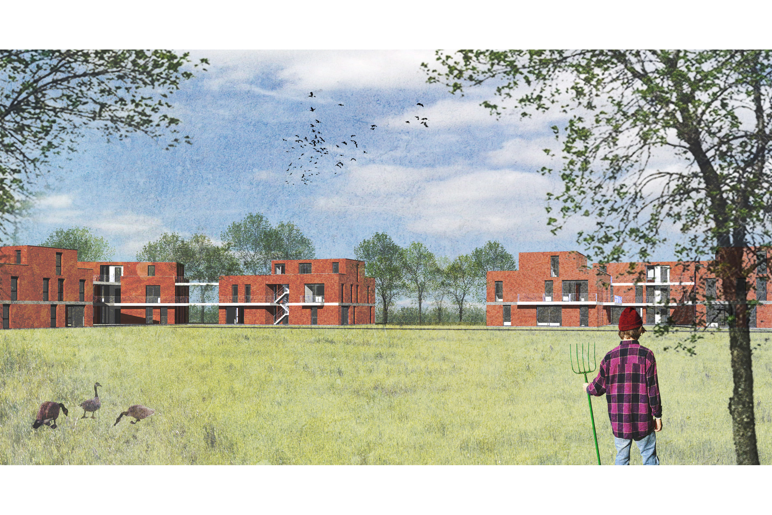 Project afbeelding voor WOONPROJECT, KALMTHOUT